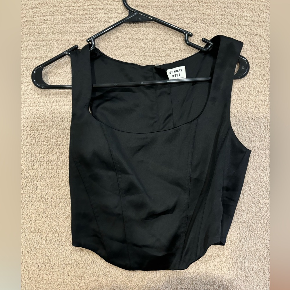 Perfect night out top. Never worn